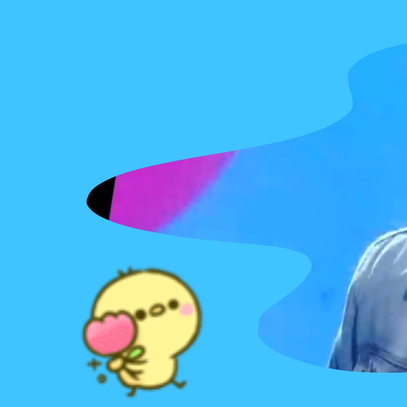 A moment captured by Sandeul (B1A4)'s fan