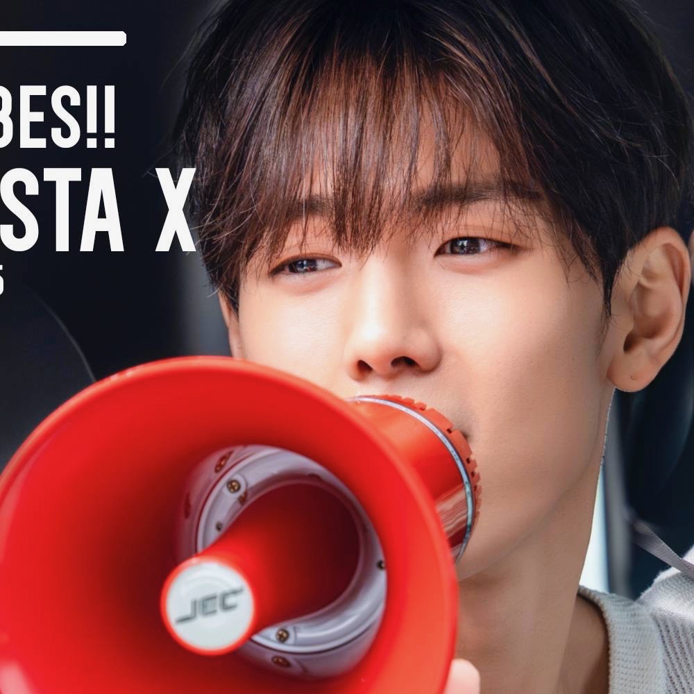 A moment captured by Shownu (MONSTA X)'s fan