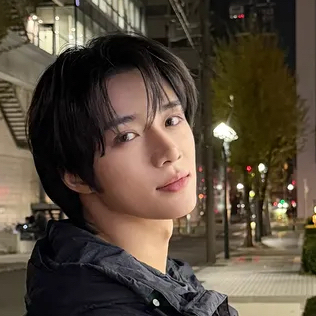 A moment captured by Beomgyu (TOMORROW X TOGETHER)'s fan