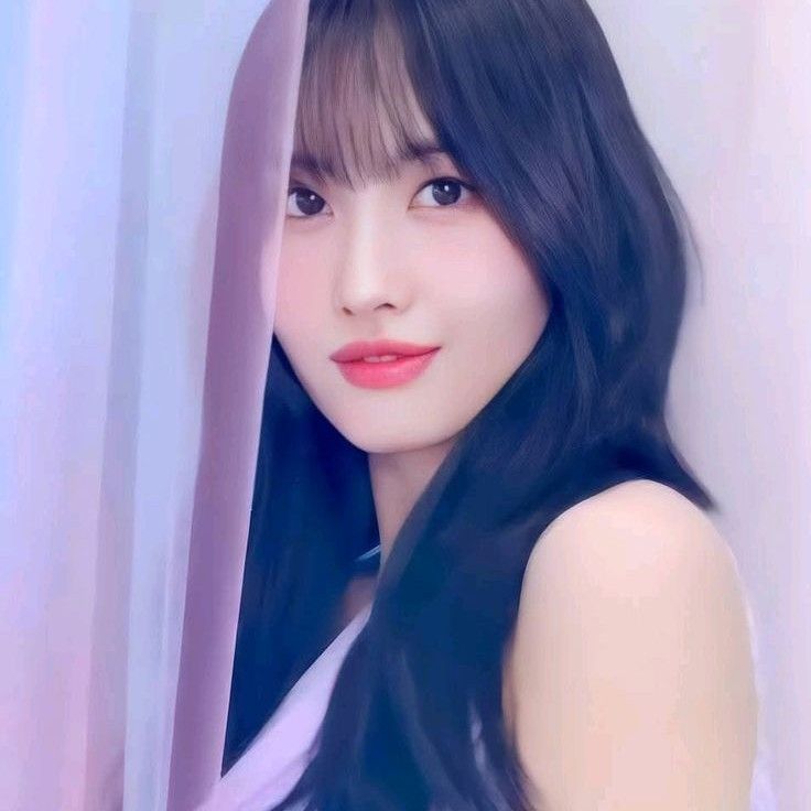 Momo (TWICE)的幕后花絮