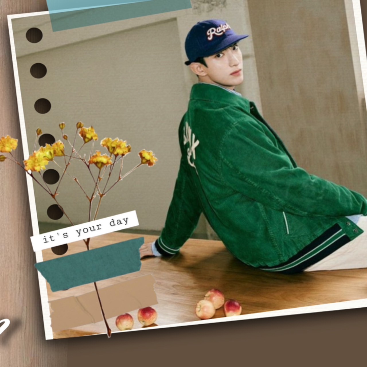 Latest photo of DK (SEVENTEEN)