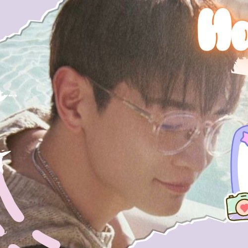 민호 (샤이니)의 비하인드 컷