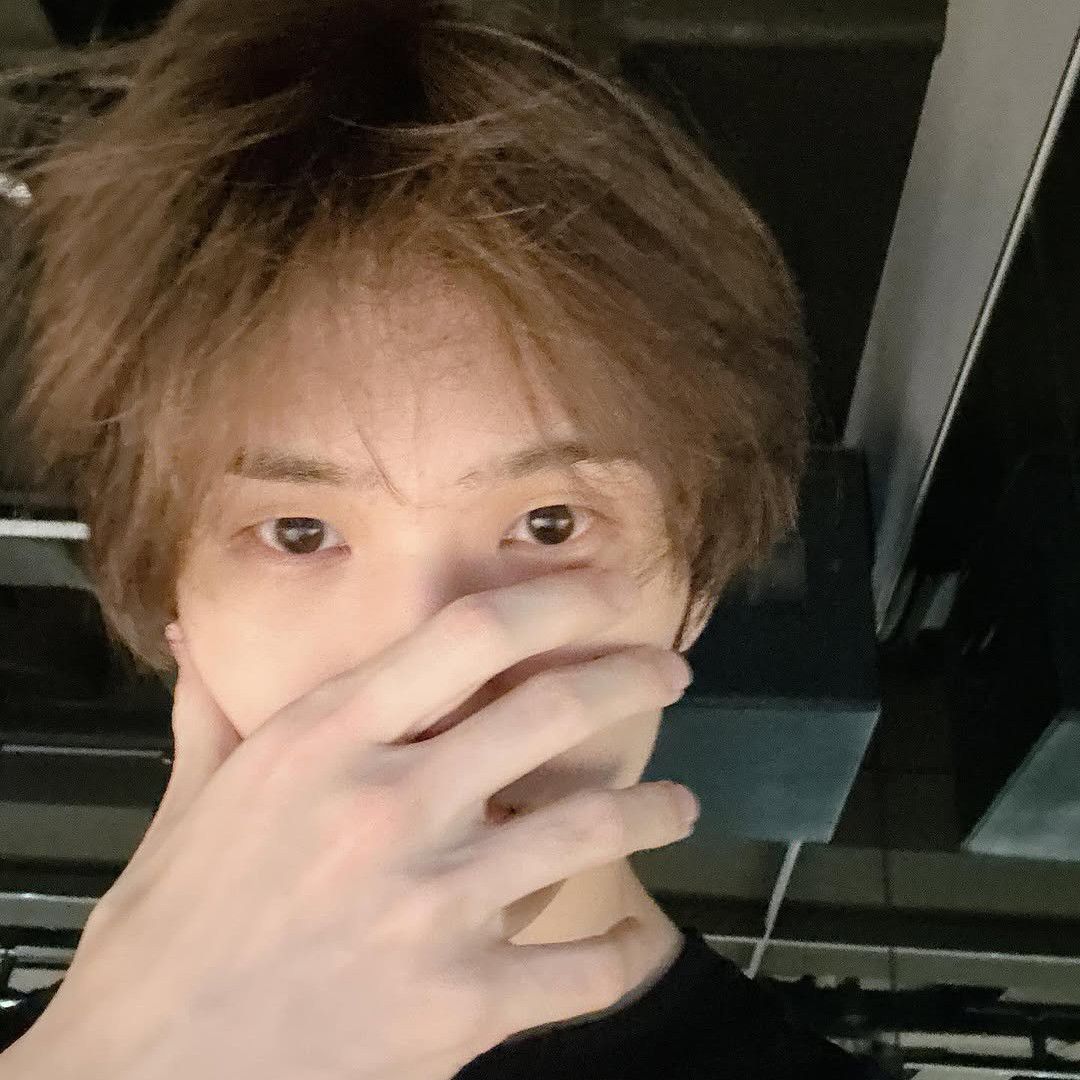 A moment captured by Jisung (NCT DREAM)'s fan