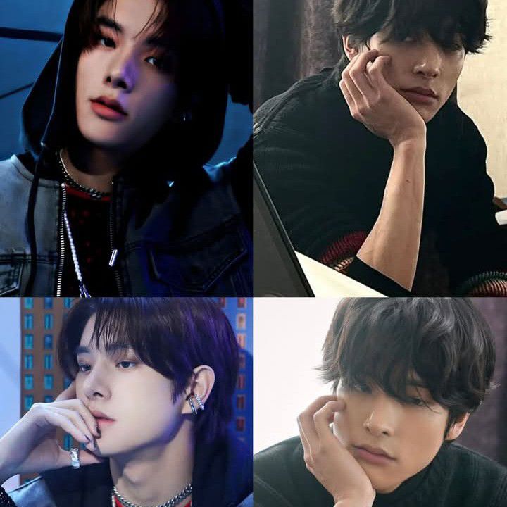 A moment captured by Jake (ENHYPEN)'s fan