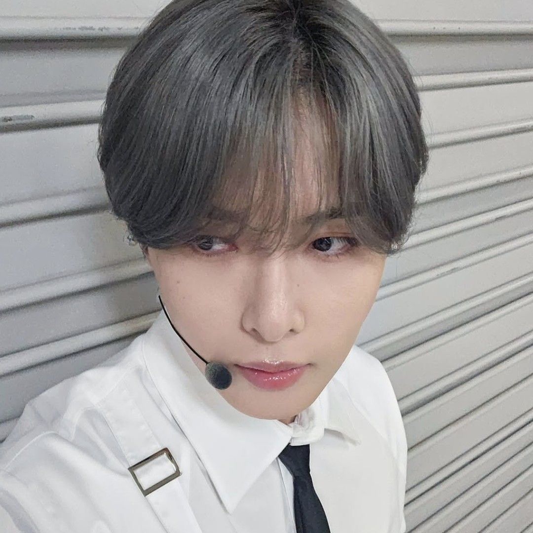 Behind-the-scenes cut of Ryeowook (Super Junior)