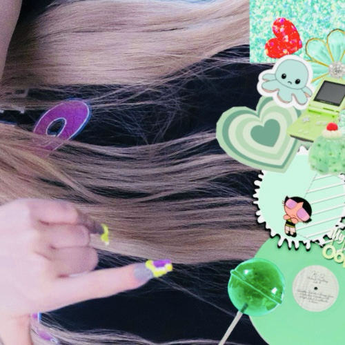 Recent activity shot of Mayuka (NiziU)