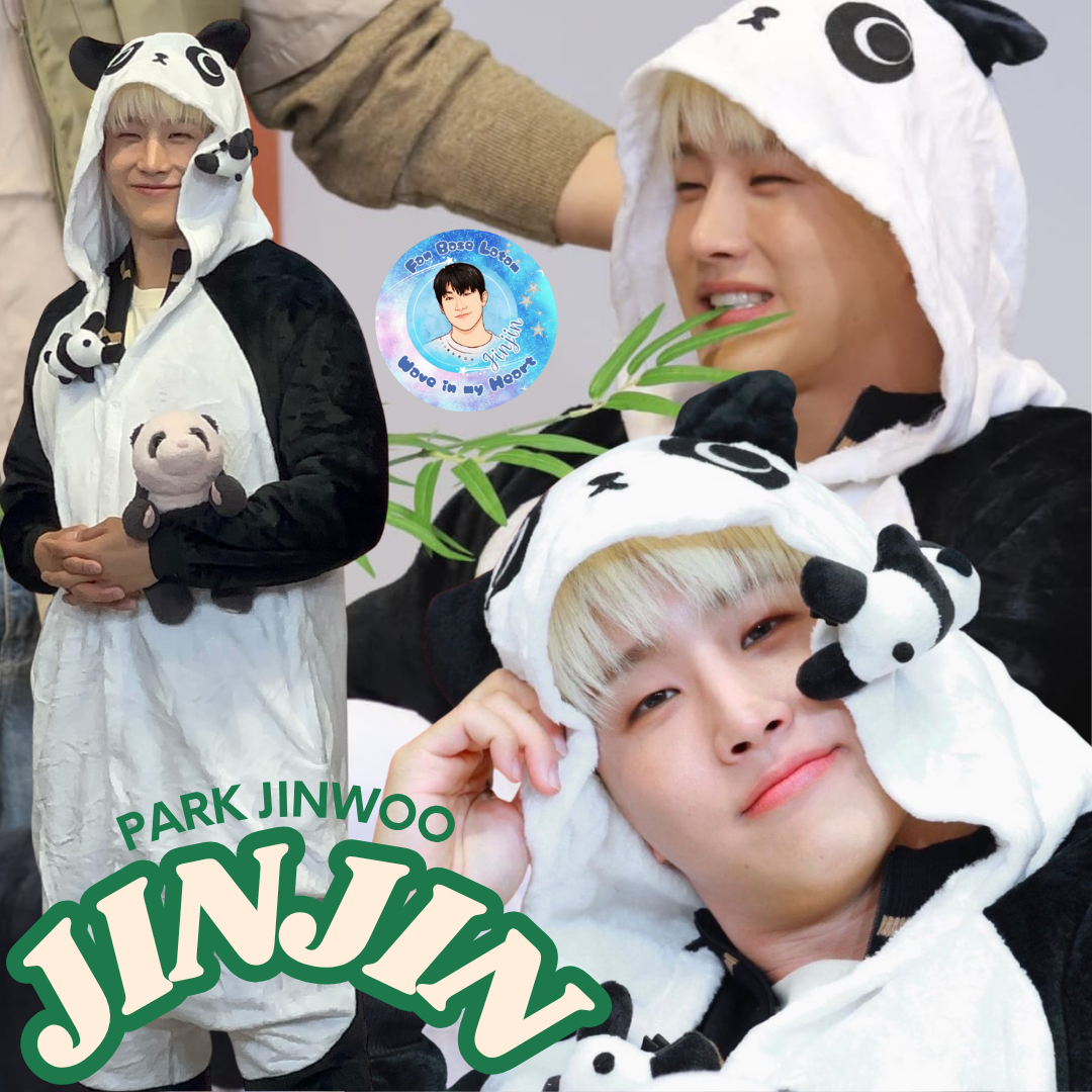 Behind-the-scenes cut of Jinjin (ASTRO)