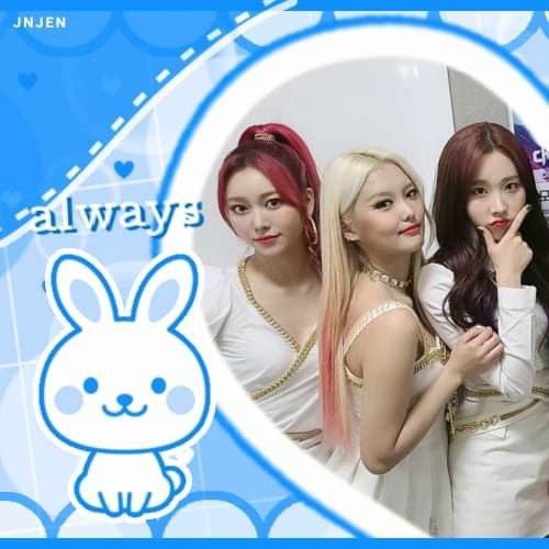 A moment captured by MOMOLAND's fan