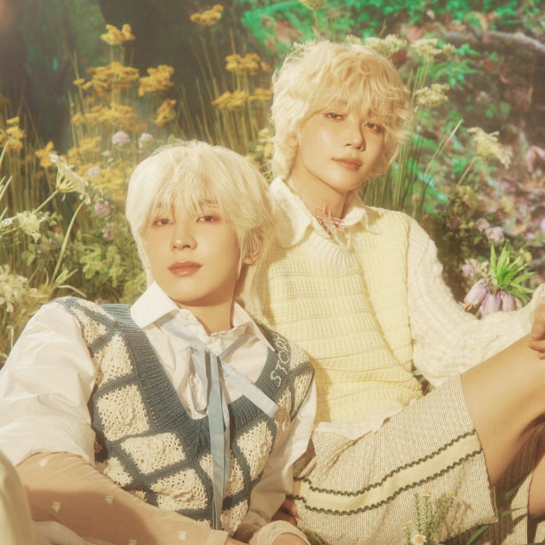 A moment captured by Jeonghan (SEVENTEEN)'s fan