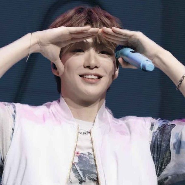 Recent activity shot of Kang Daniel