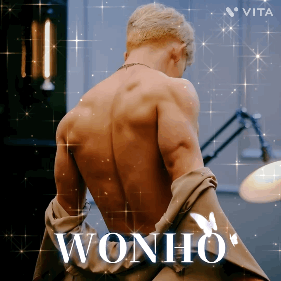 Behind-the-scenes cut of Wonho