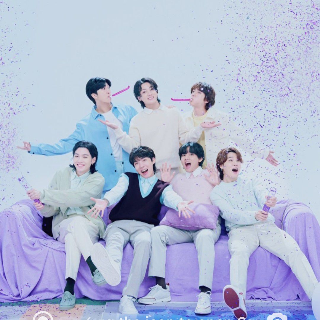 A moment captured by BTS's fan