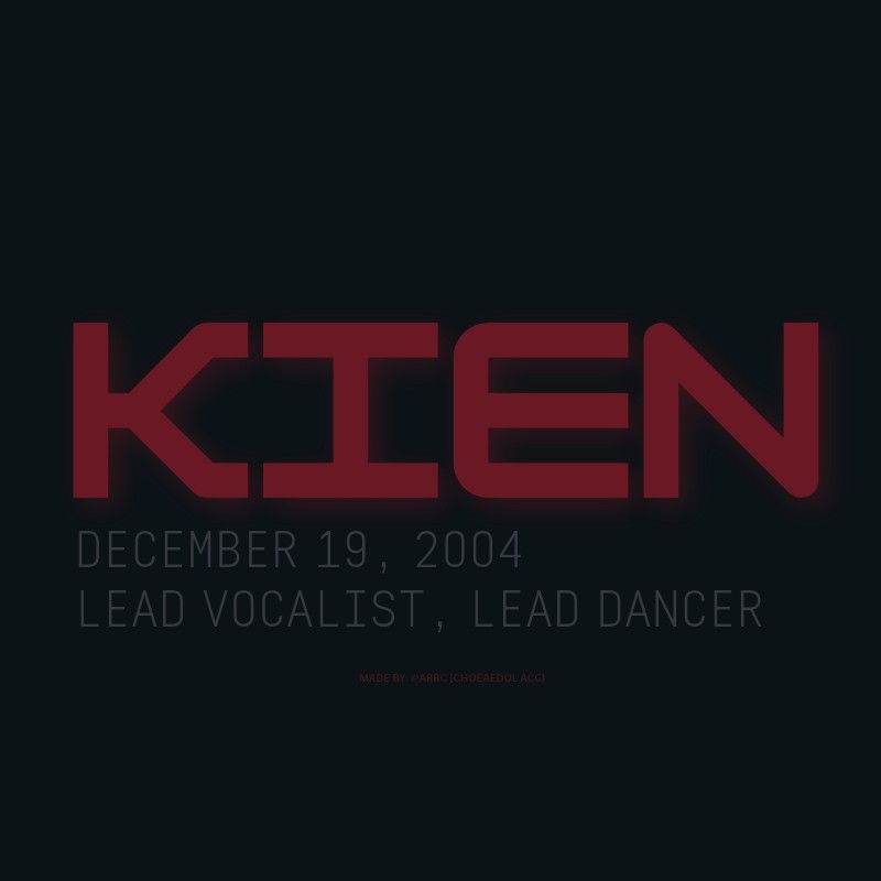Latest photo of Kien (ARrC)