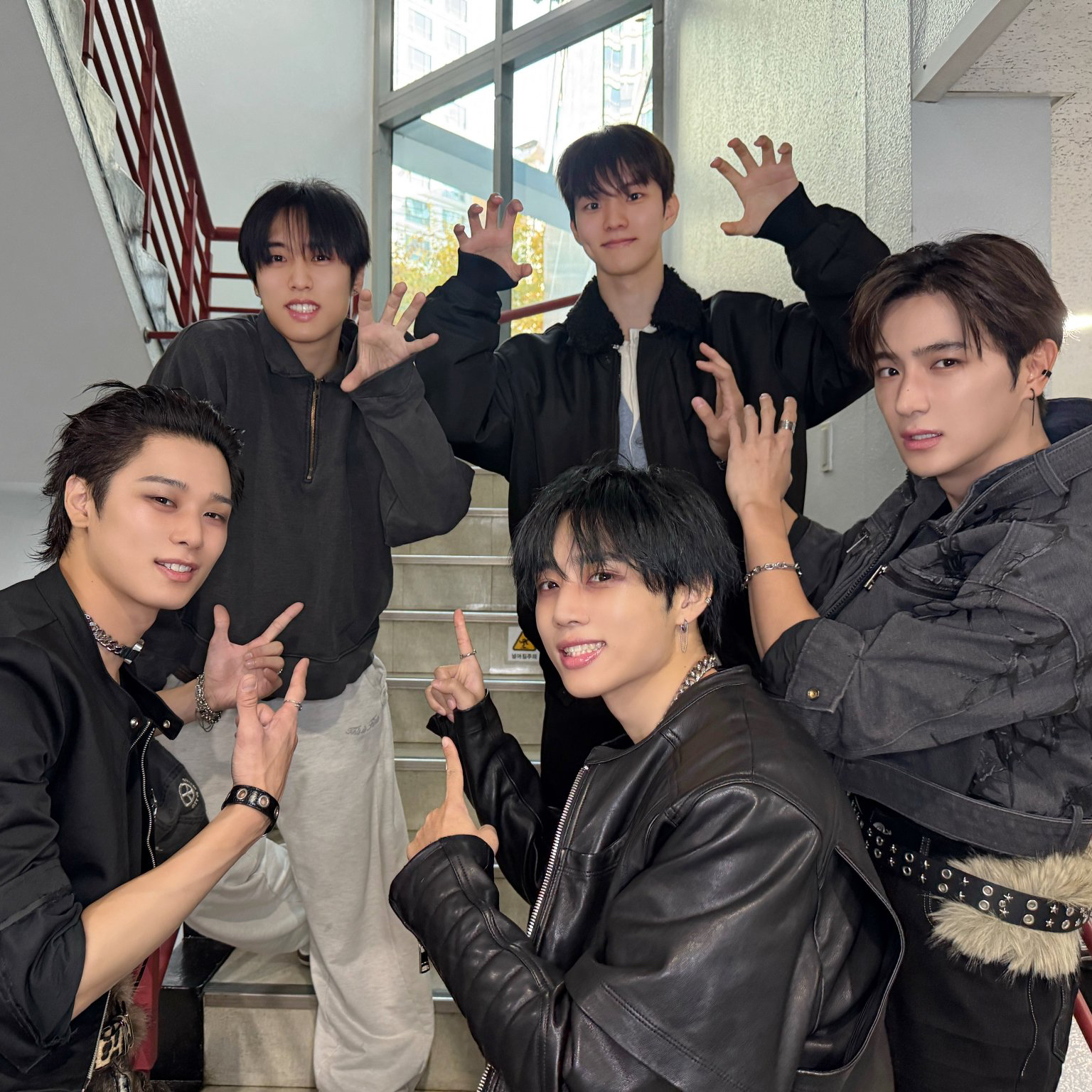 THE BOYZ粉丝拍下的瞬间