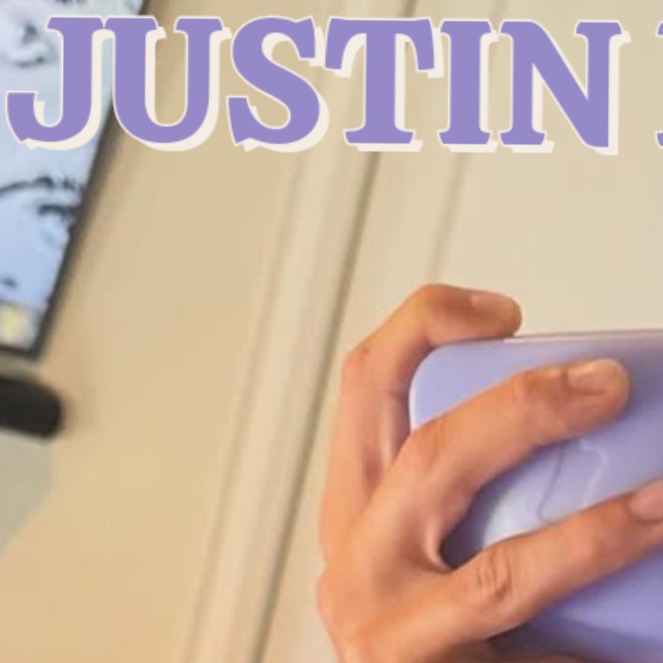 A moment captured by Justin Bieber's fan