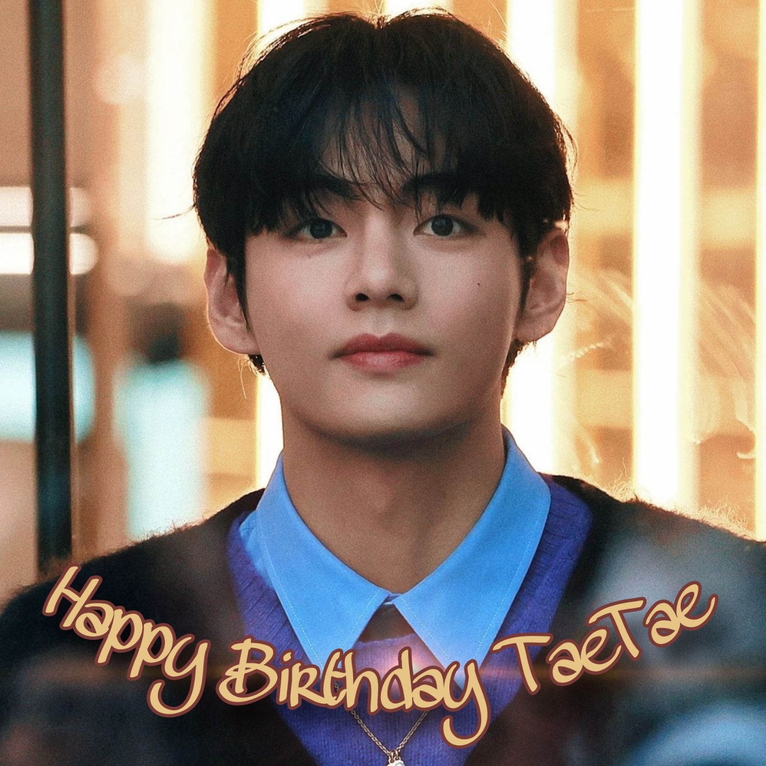 Behind-the-scenes cut of V (BTS)