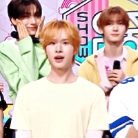 A moment captured by Kyungmin (TWS)'s fan