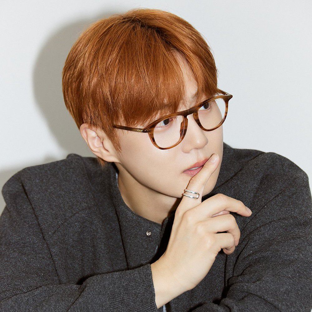 Latest photo of Suho (EXO)