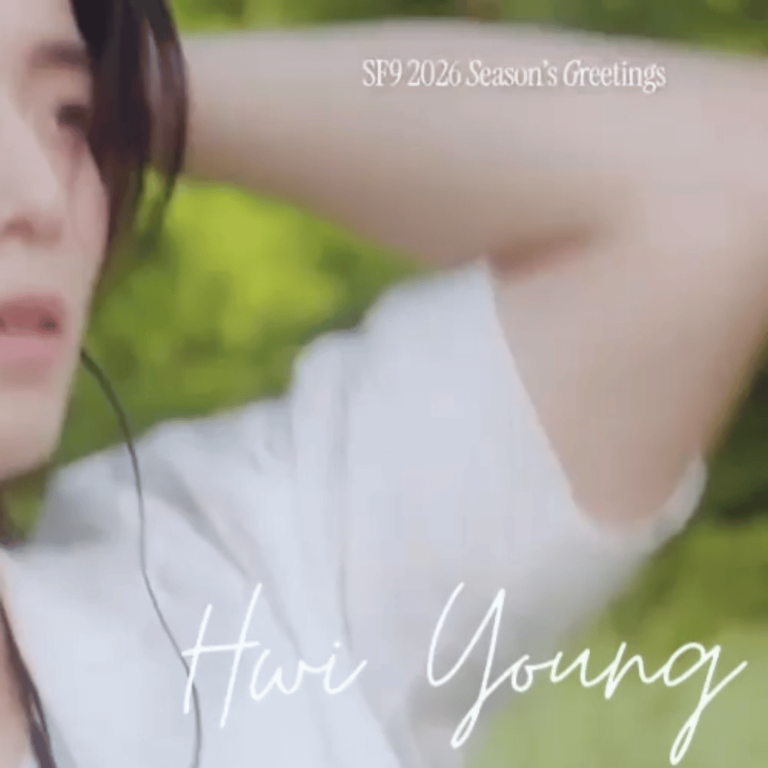 Recent activity shot of Hwiyoung (SF9)