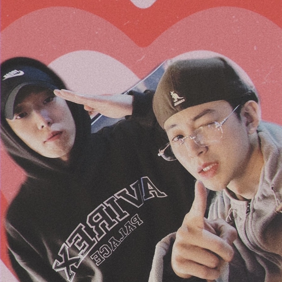 A moment captured by BOBBY (iKON)'s fan
