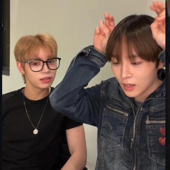 Recent activity shot of Park Jinwoo (SEVEN TO EIGHT)