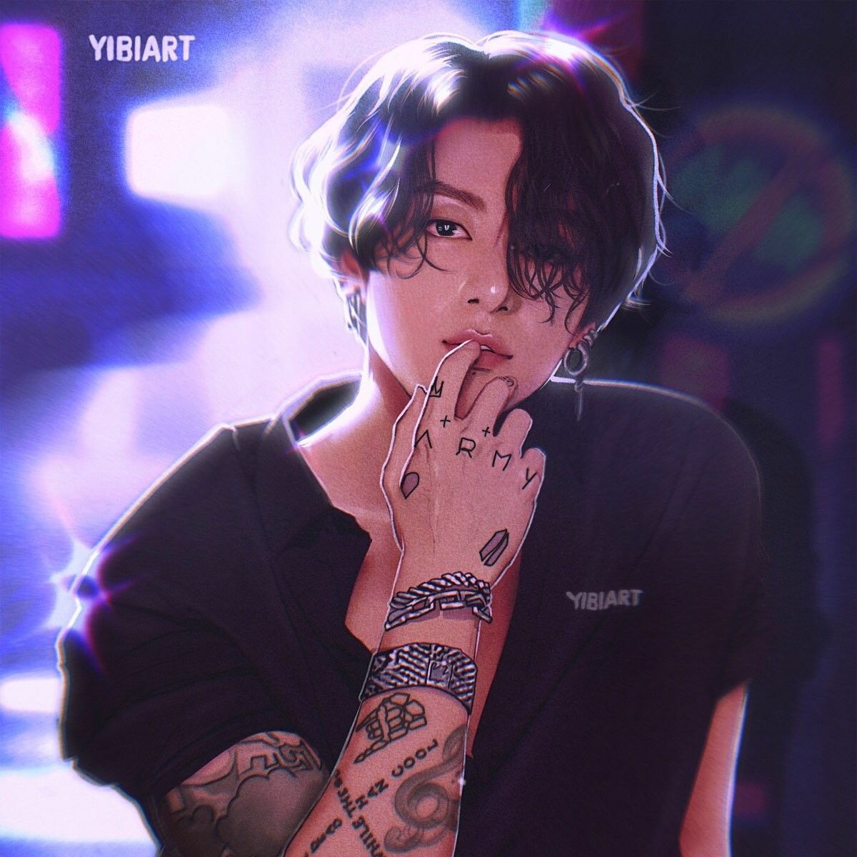 Behind-the-scenes cut of Jungkook (BTS)