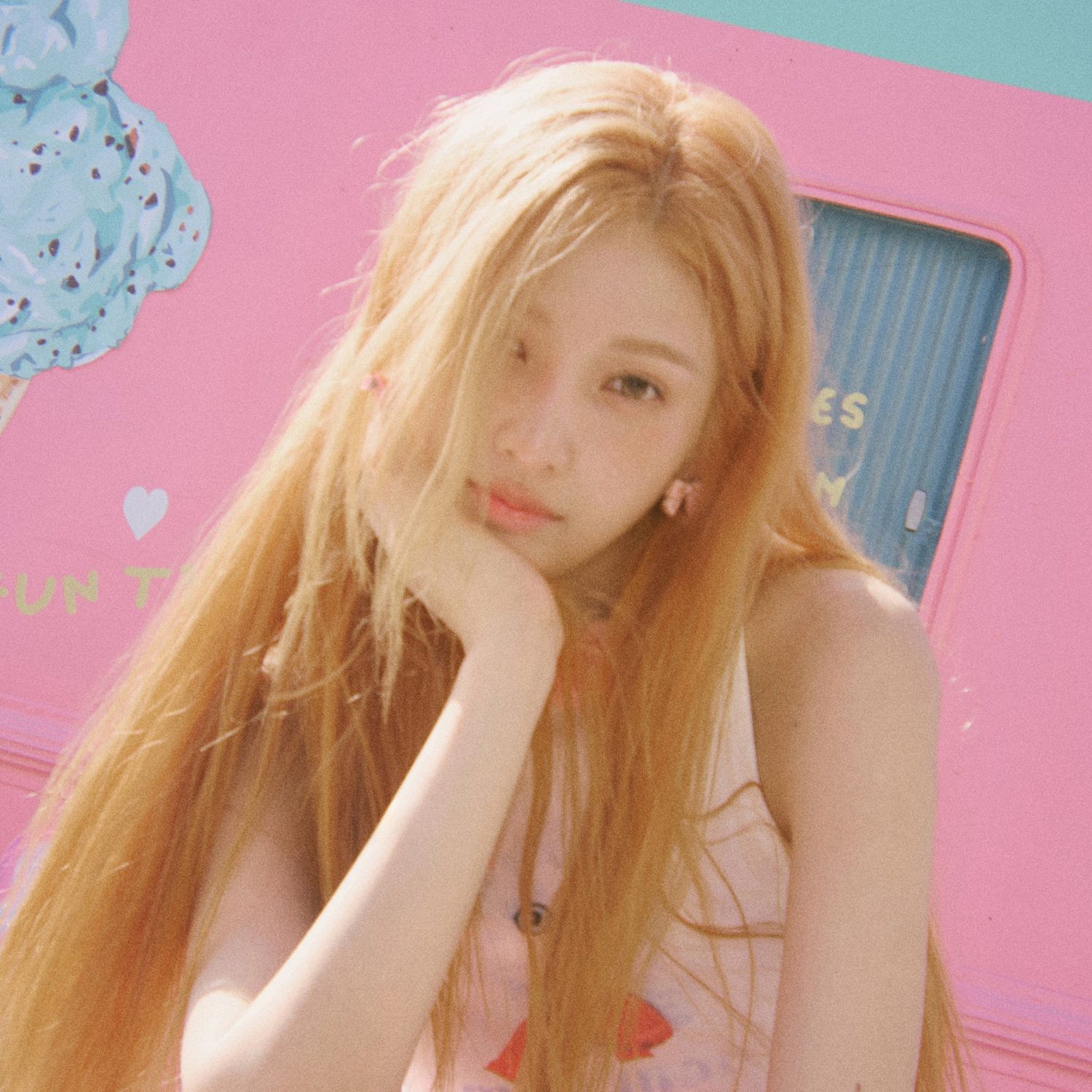 Recent activity shot of Joy (Red Velvet)