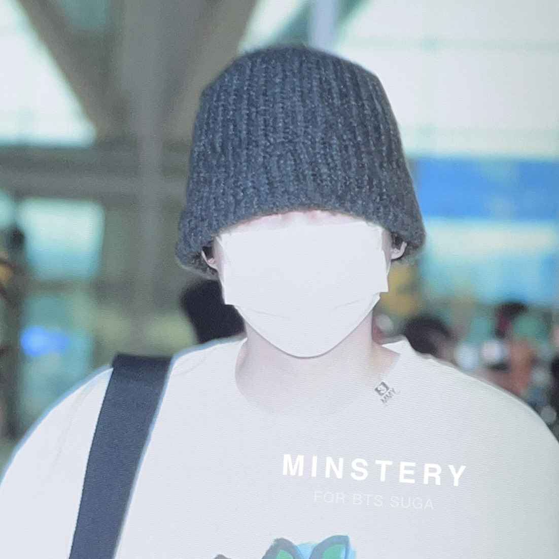 Recent activity shot of SUGA (BTS)