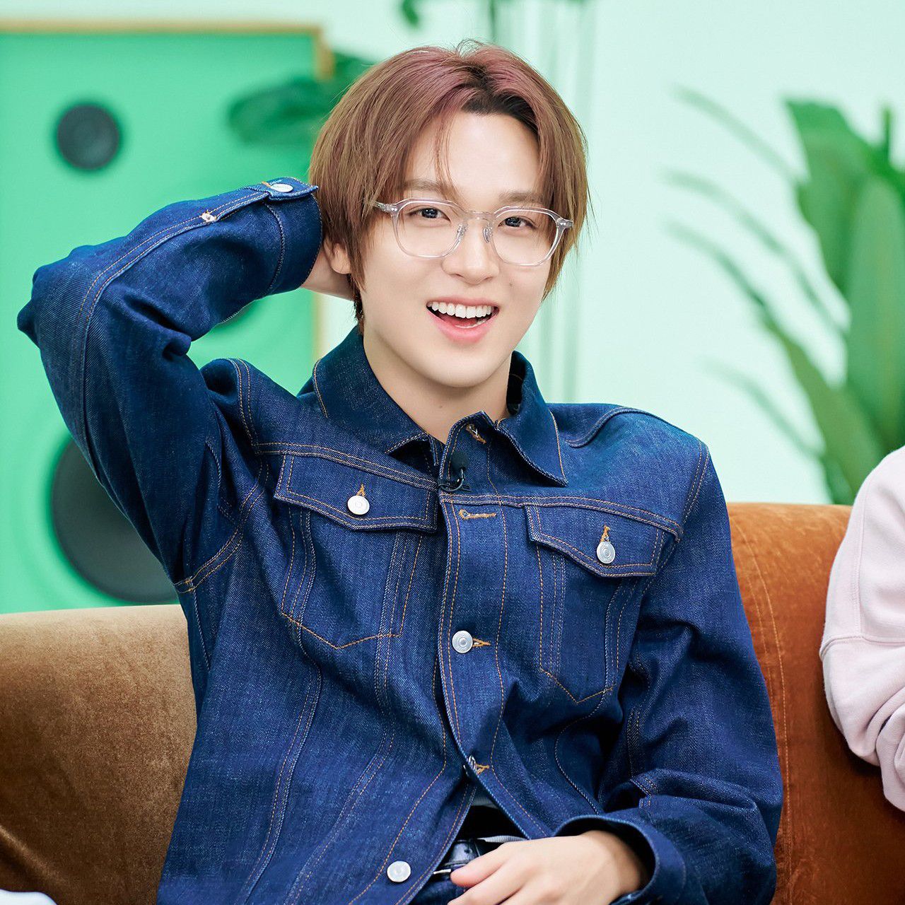 Behind-the-scenes cut of Haechan (NCT 127, NCT DREAM)