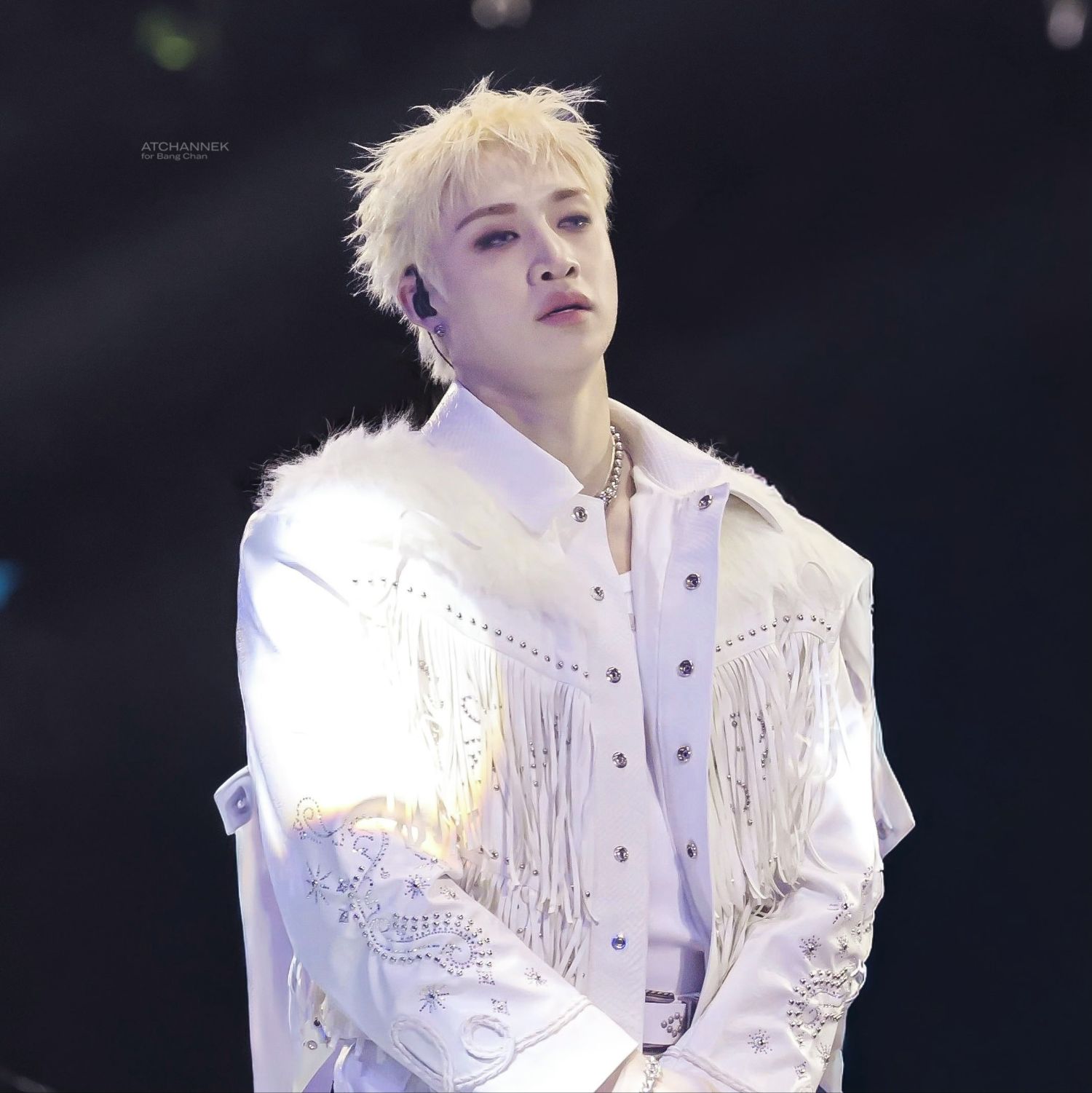 Latest photo of Bang Chan (Stray Kids)