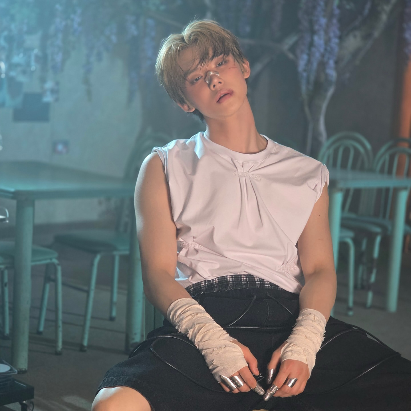Foto terbaru Yeonjun (TOMORROW X TOGETHER)