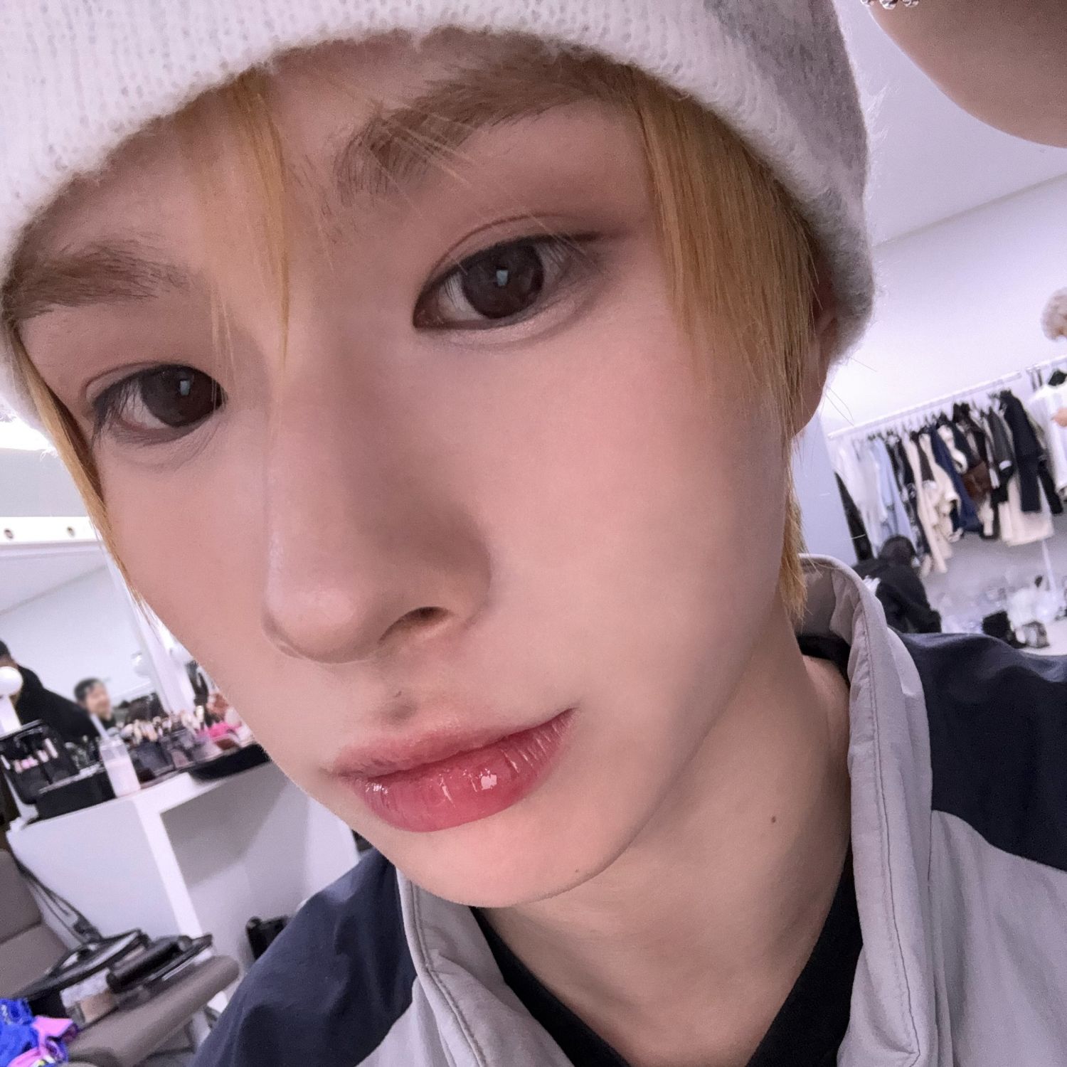 A moment captured by Kyungmin (TWS)'s fan