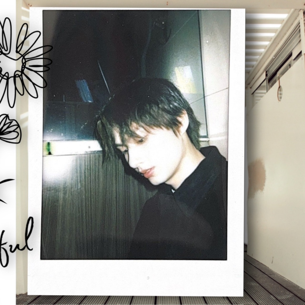 Recent activity shot of Jun (SEVENTEEN)