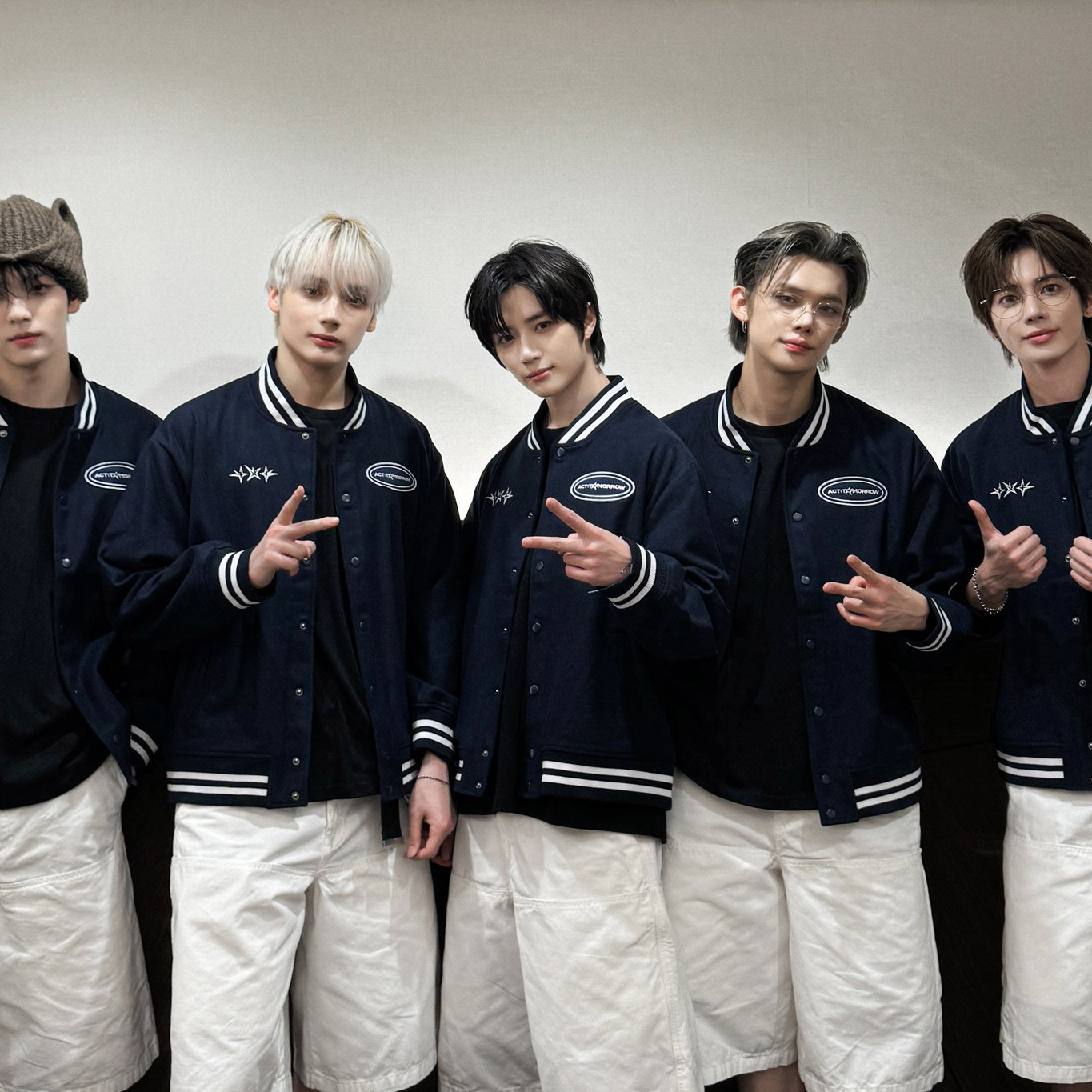 TOMORROW X TOGETHER粉絲拍下的瞬間