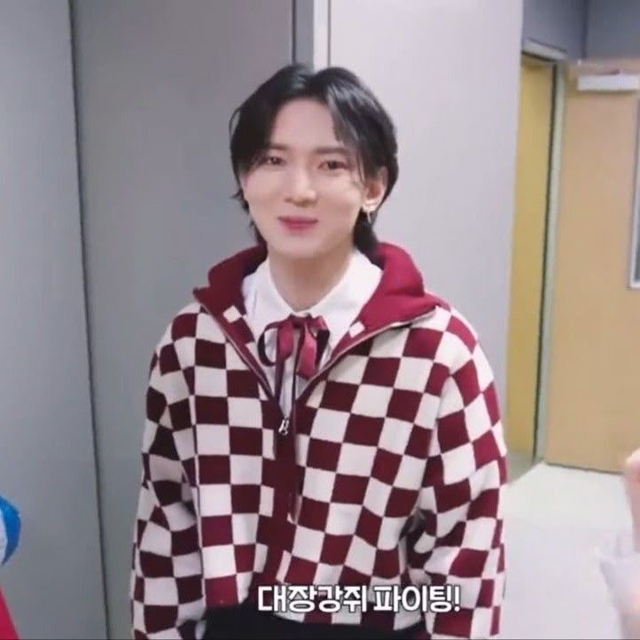 Behind-the-scenes cut of Yeosang (ATEEZ)