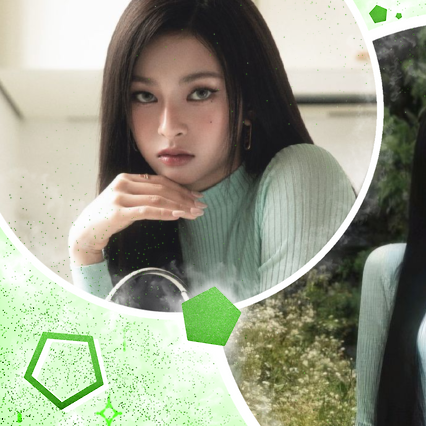 Chiquita (BABYMONSTER)粉丝拍下的瞬间