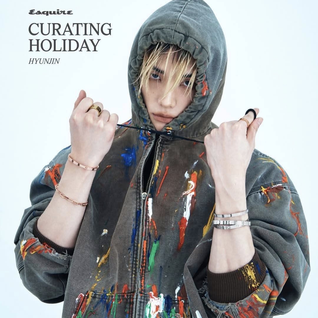 Recent activity shot of Stray Kids