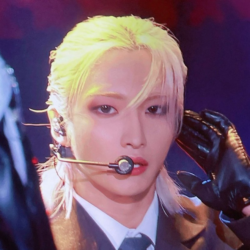 Behind-the-scenes cut of Seonghwa (ATEEZ)