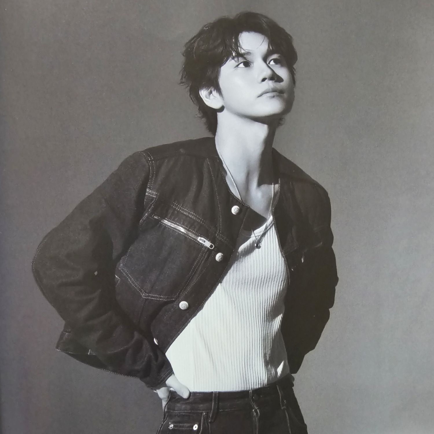 A moment captured by Ong Seongwu's fan