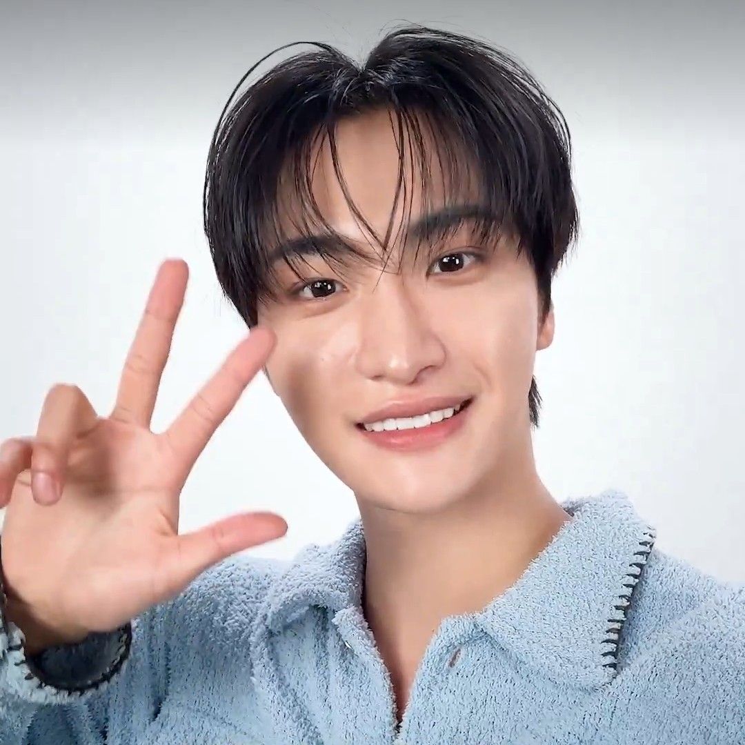 Behind-the-scenes cut of Seonghwa (ATEEZ)