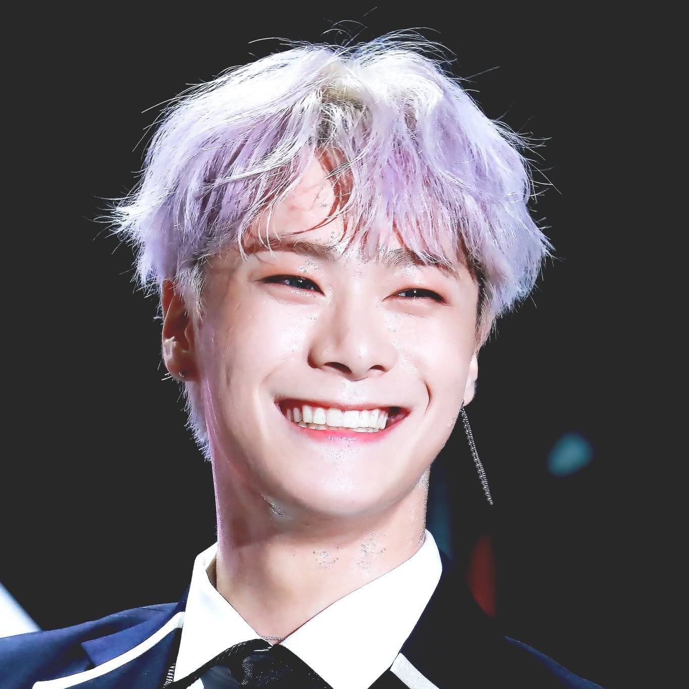 Recent activity shot of Moonbin (ASTRO)