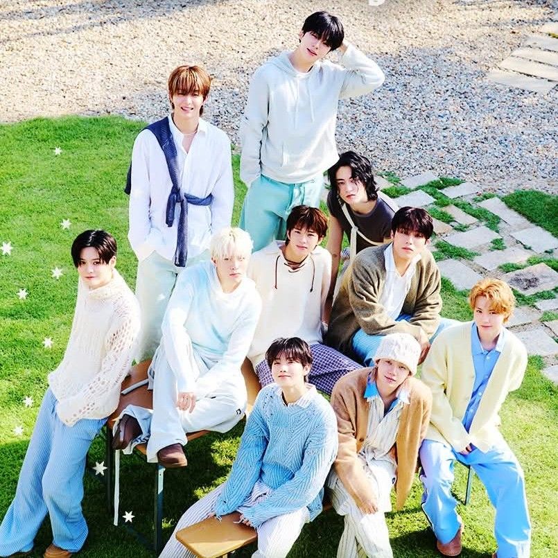 A moment captured by TREASURE's fan