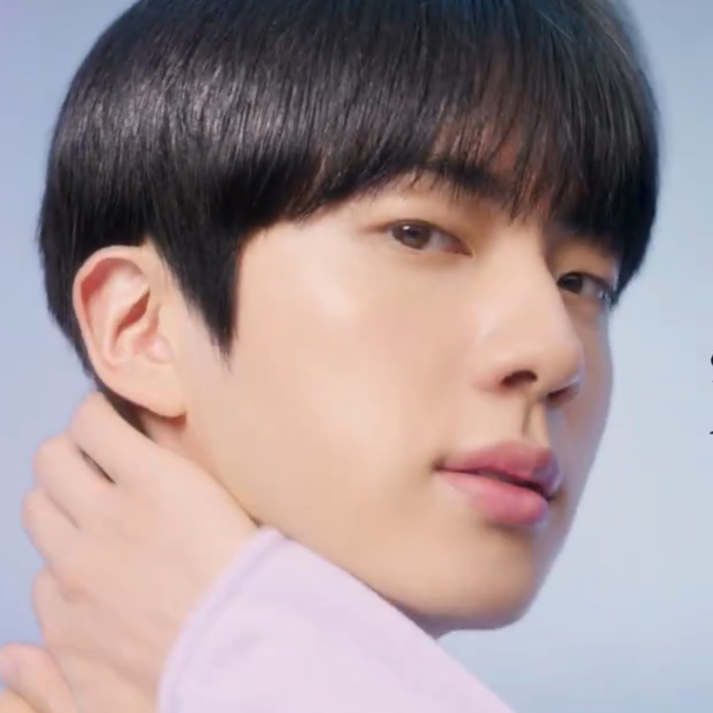 Latest photo of Jin (BTS)
