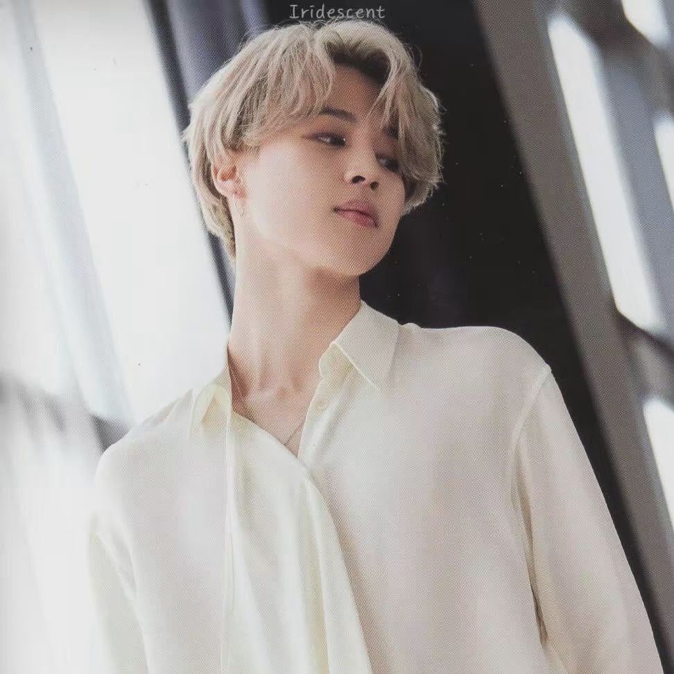 Recent activity shot of Jimin (BTS)