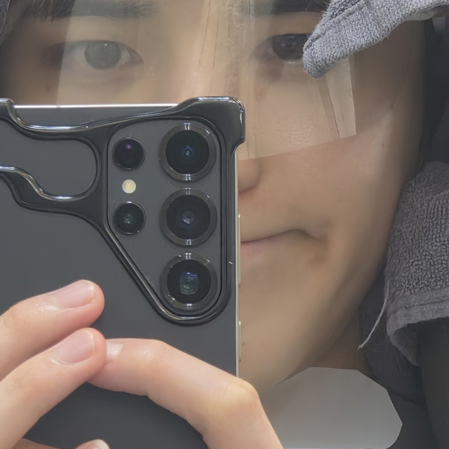 Recent activity shot of Younghoon (THE BOYZ)