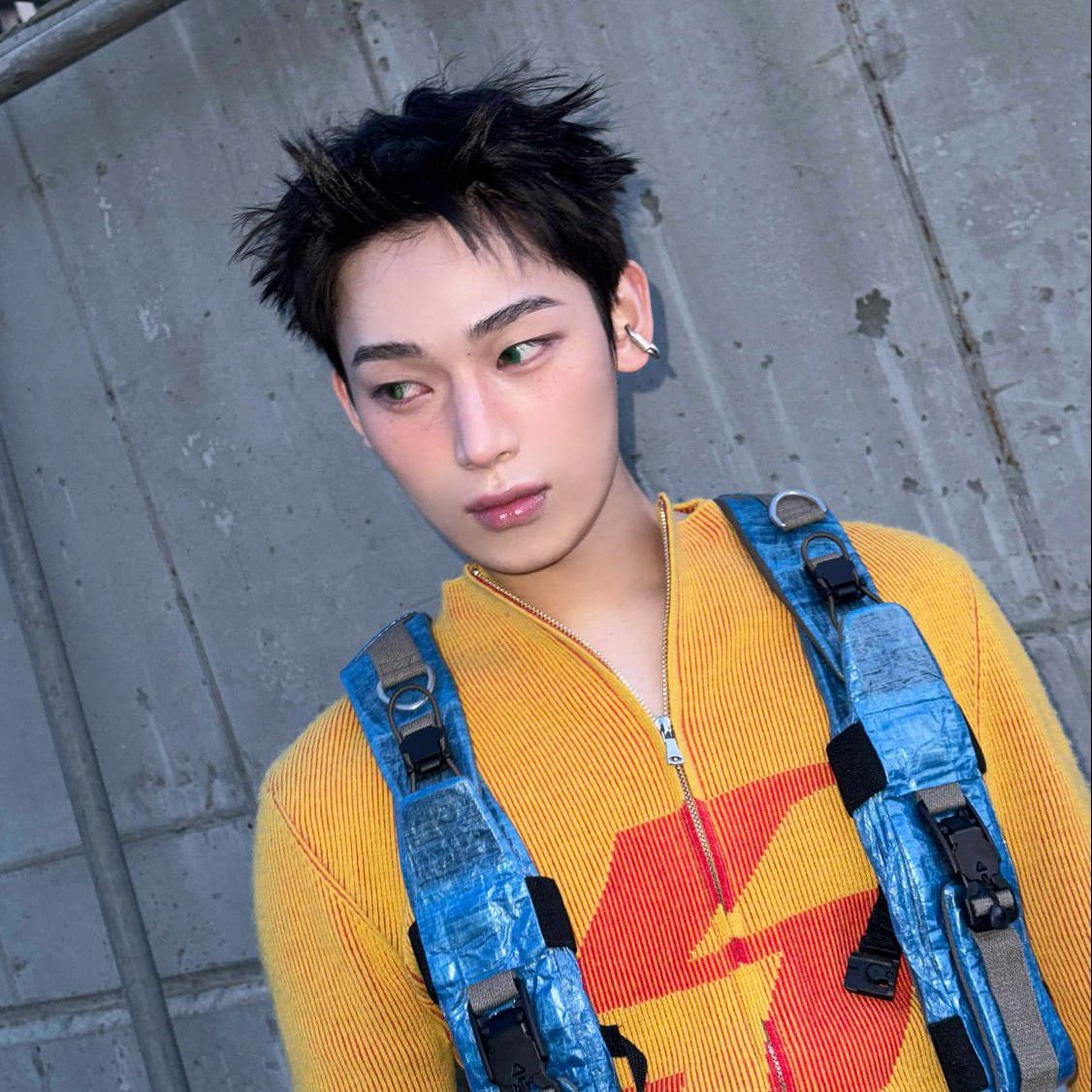 A moment captured by Sunoo (ENHYPEN)'s fan