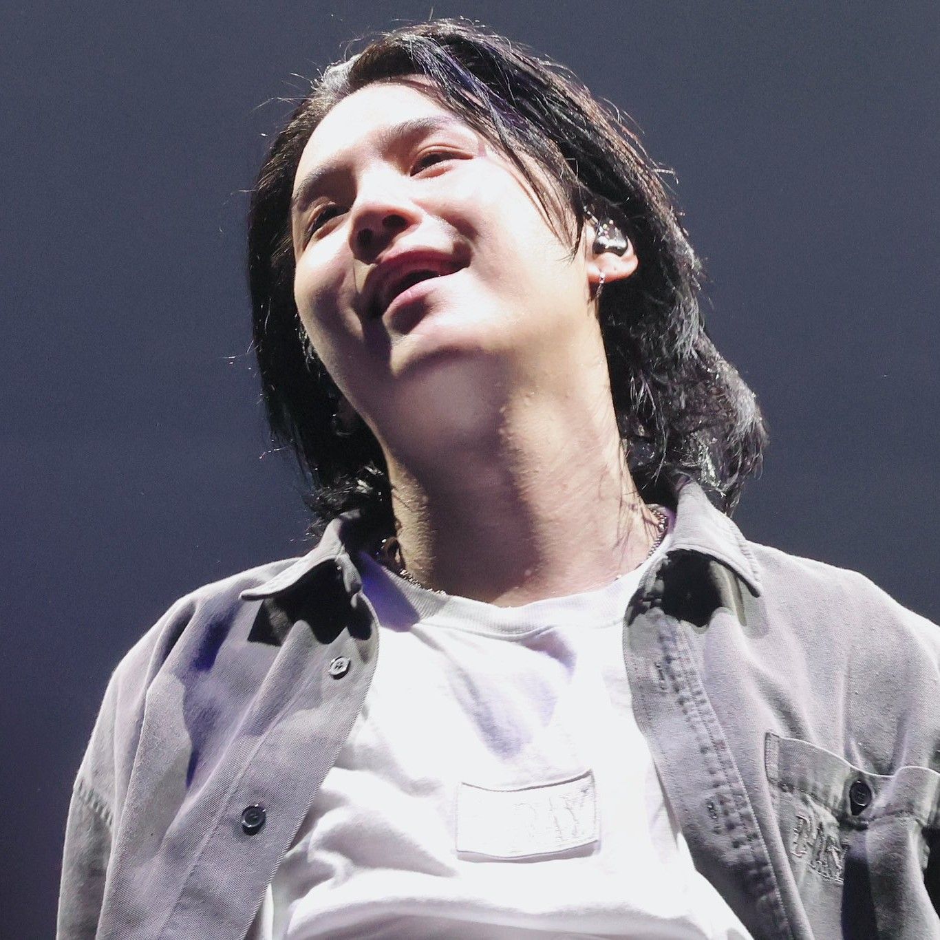 A moment captured by SUGA (BTS)'s fan