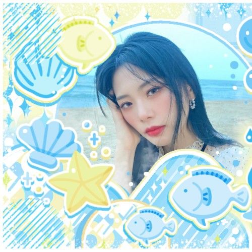 Recent activity shot of JI U (DREAMCATCHER)