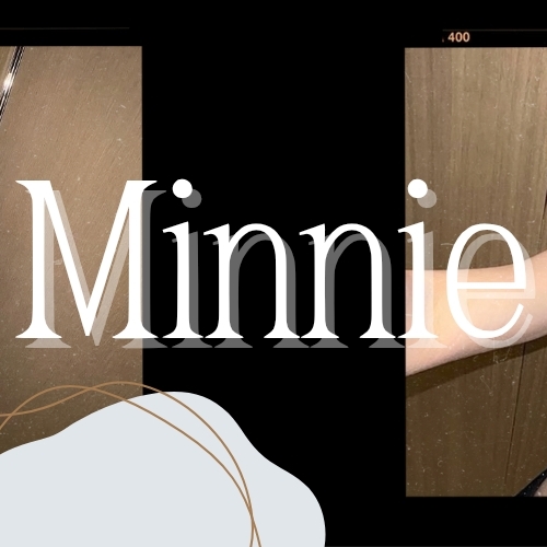 Recent activity shot of Minnie (i-dle)