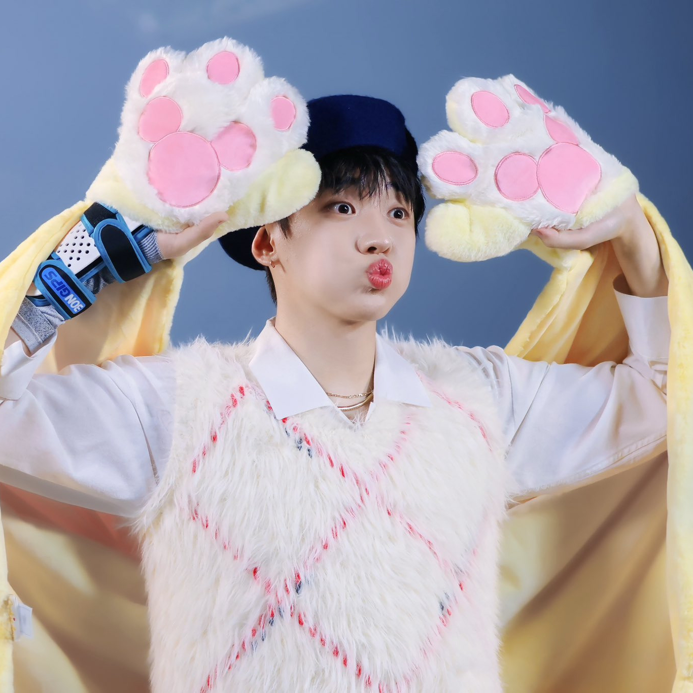 Behind-the-scenes cut of Jaechan (DKZ)